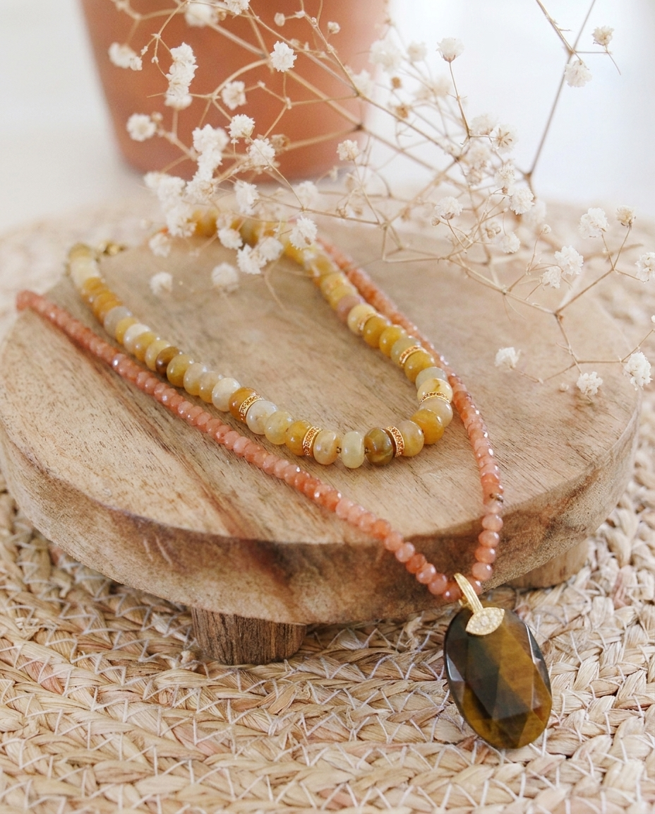 Collier Conchiglia – Orange