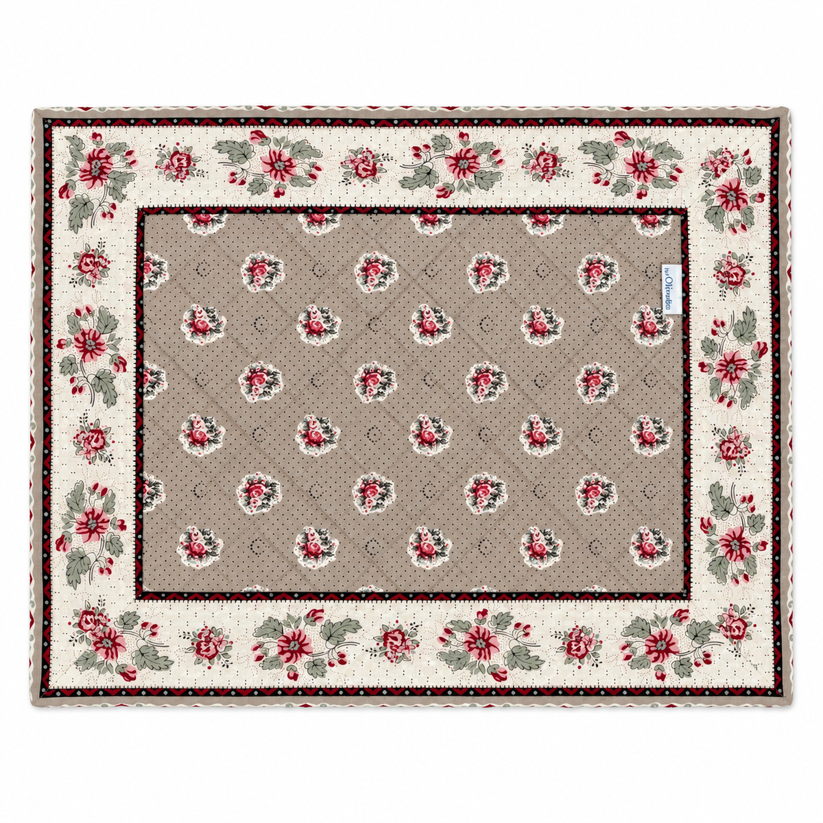 Set de table provencal beige x 6 pcs