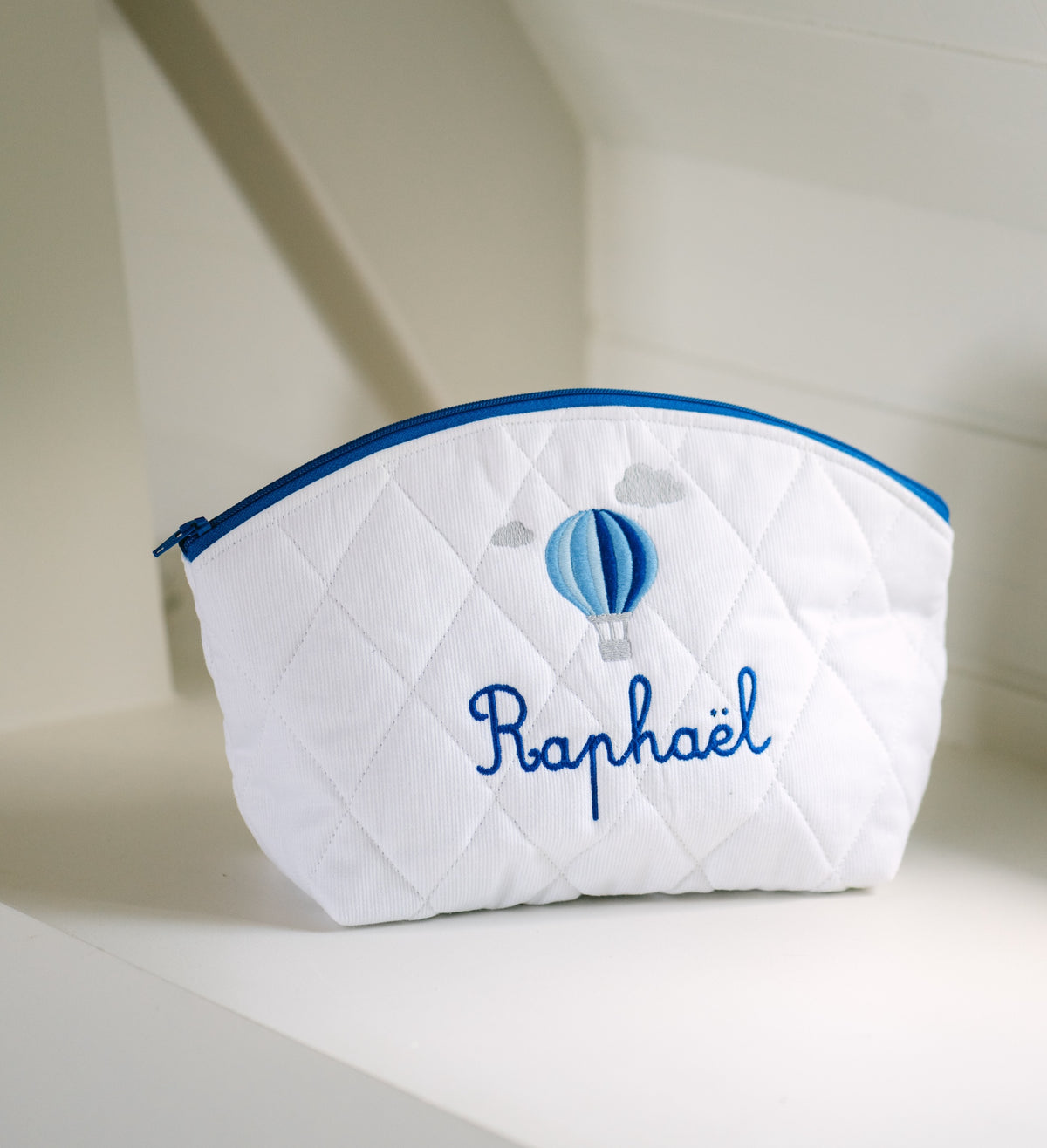 Trousse de toilette - Montgolfière