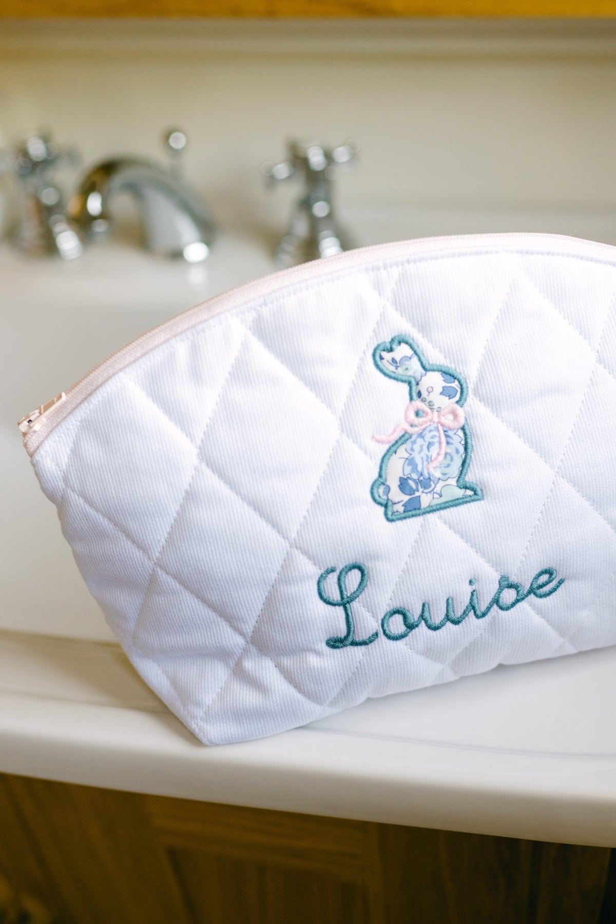 Trousse de toilette - Lapin