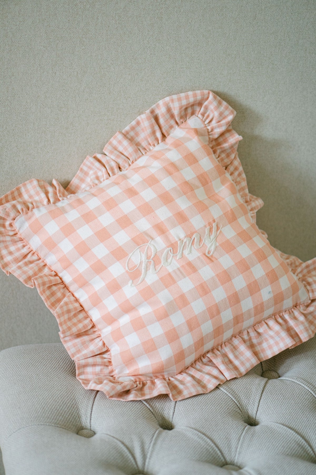 Coussin Cala Piccola rose