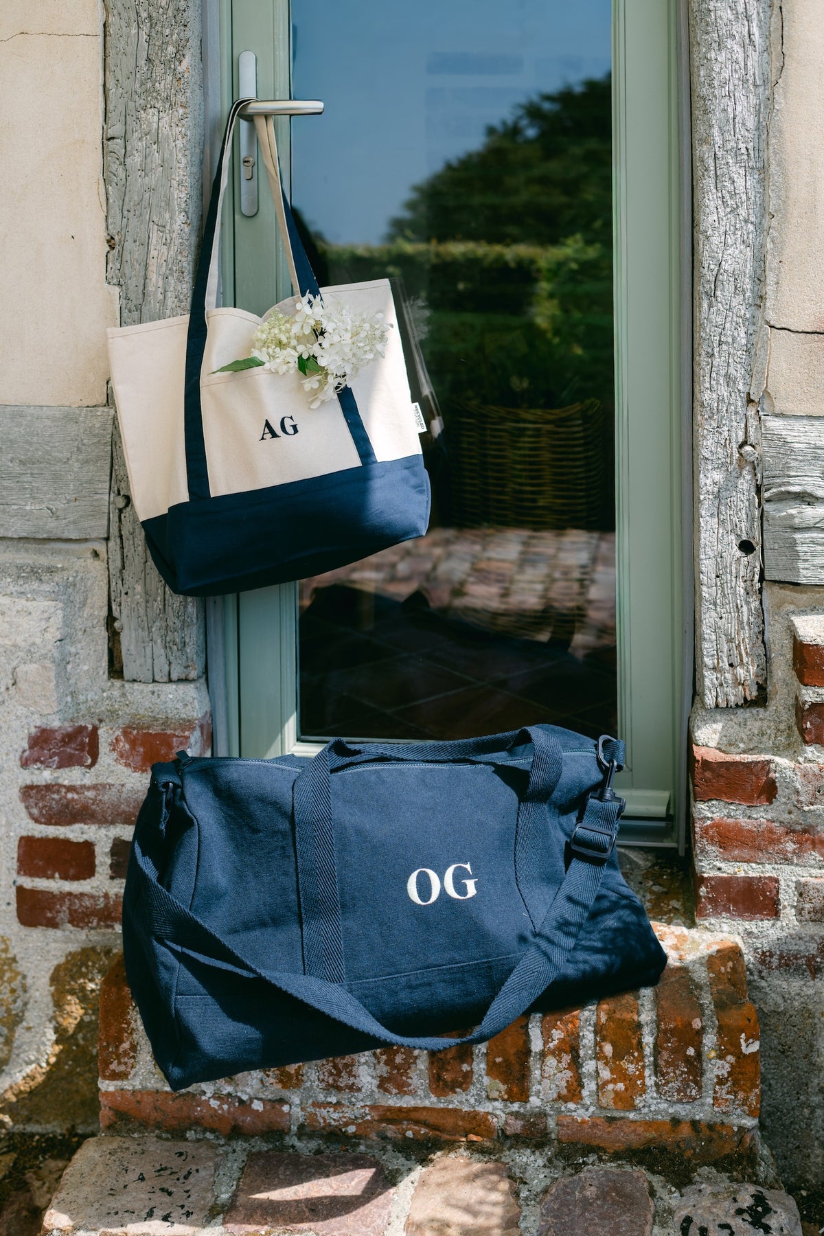 Sac Escapade marine à personnaliser