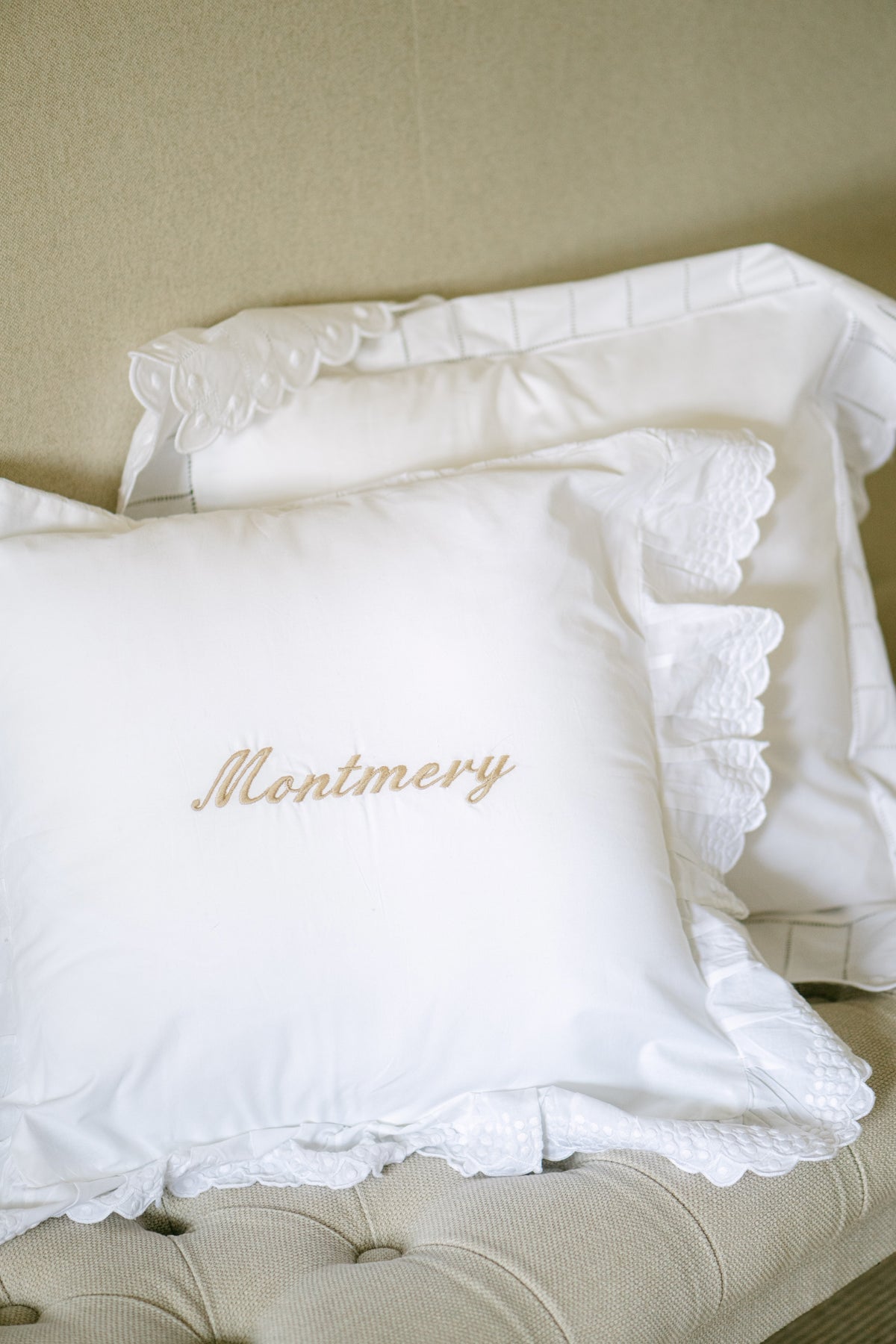Coussin Dune - à personnaliser