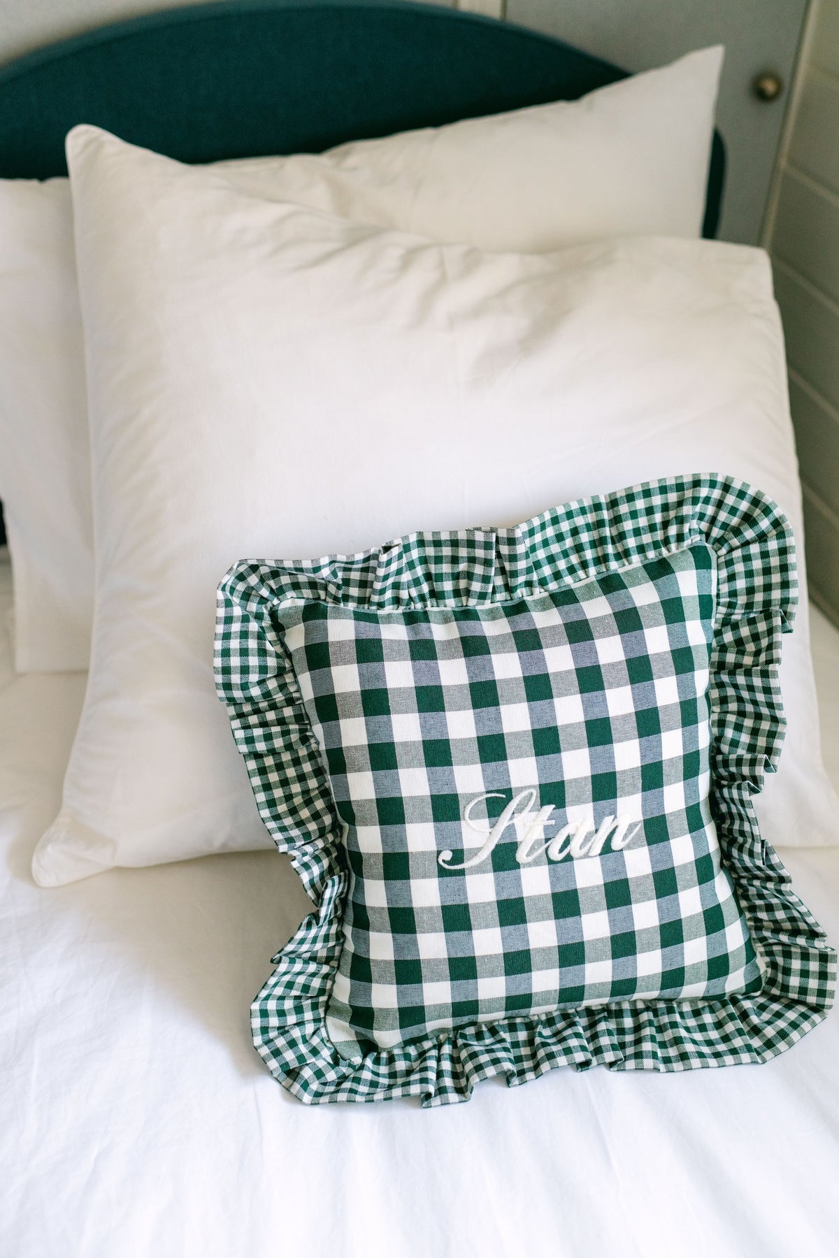 Coussin Cala Piccola vert