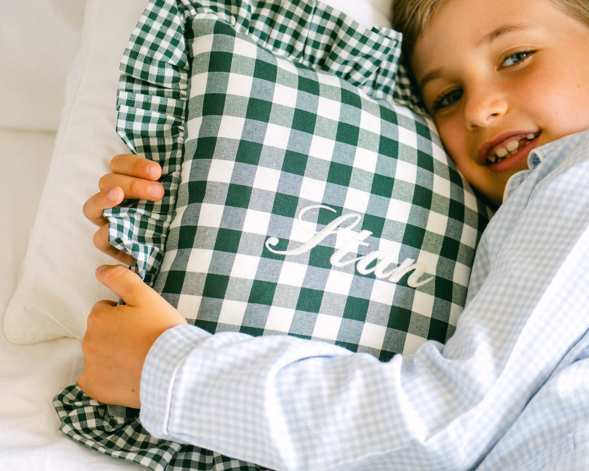 Coussin Cala Piccola vert