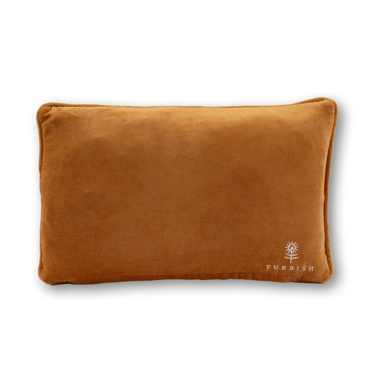 Coussin brodé "Drink Champagne"