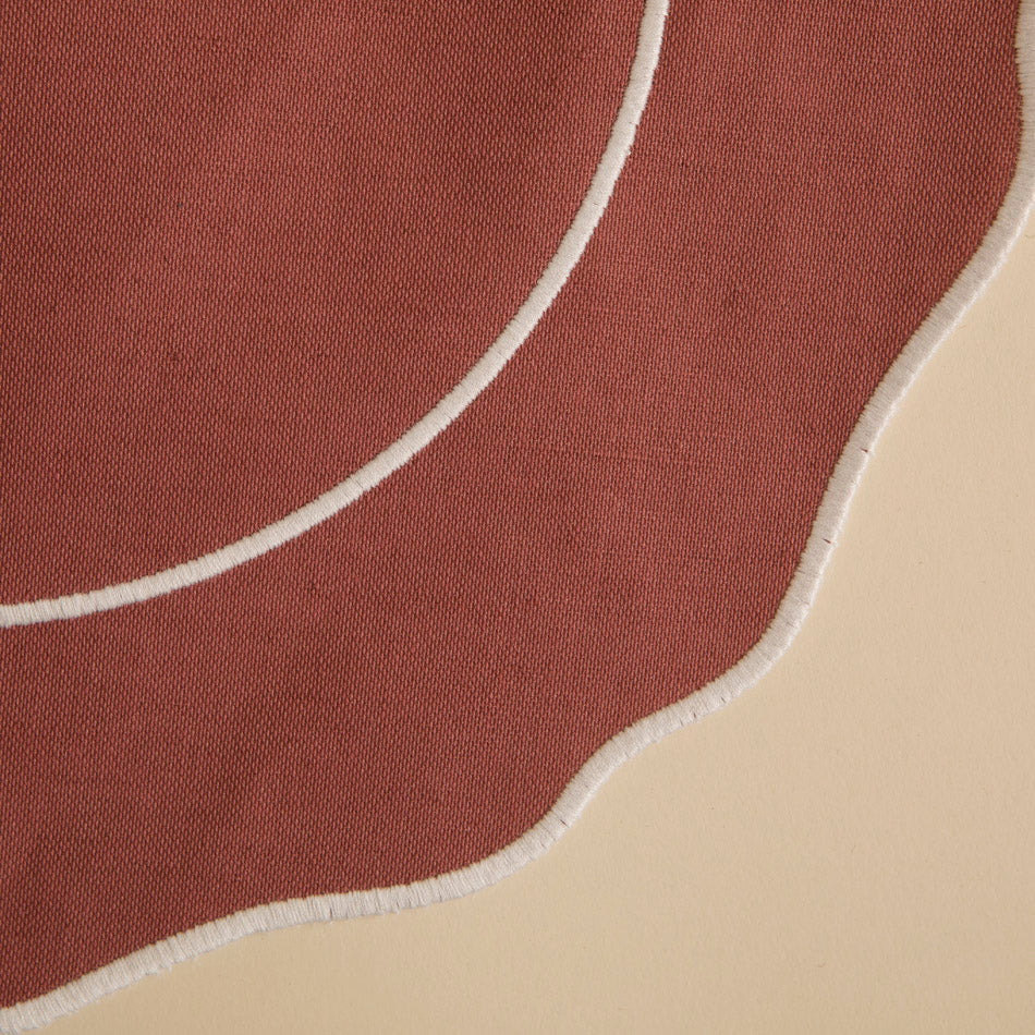 Terracotta placemats, set of 6