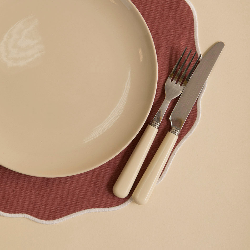 Set de table terracota x 6 pcs