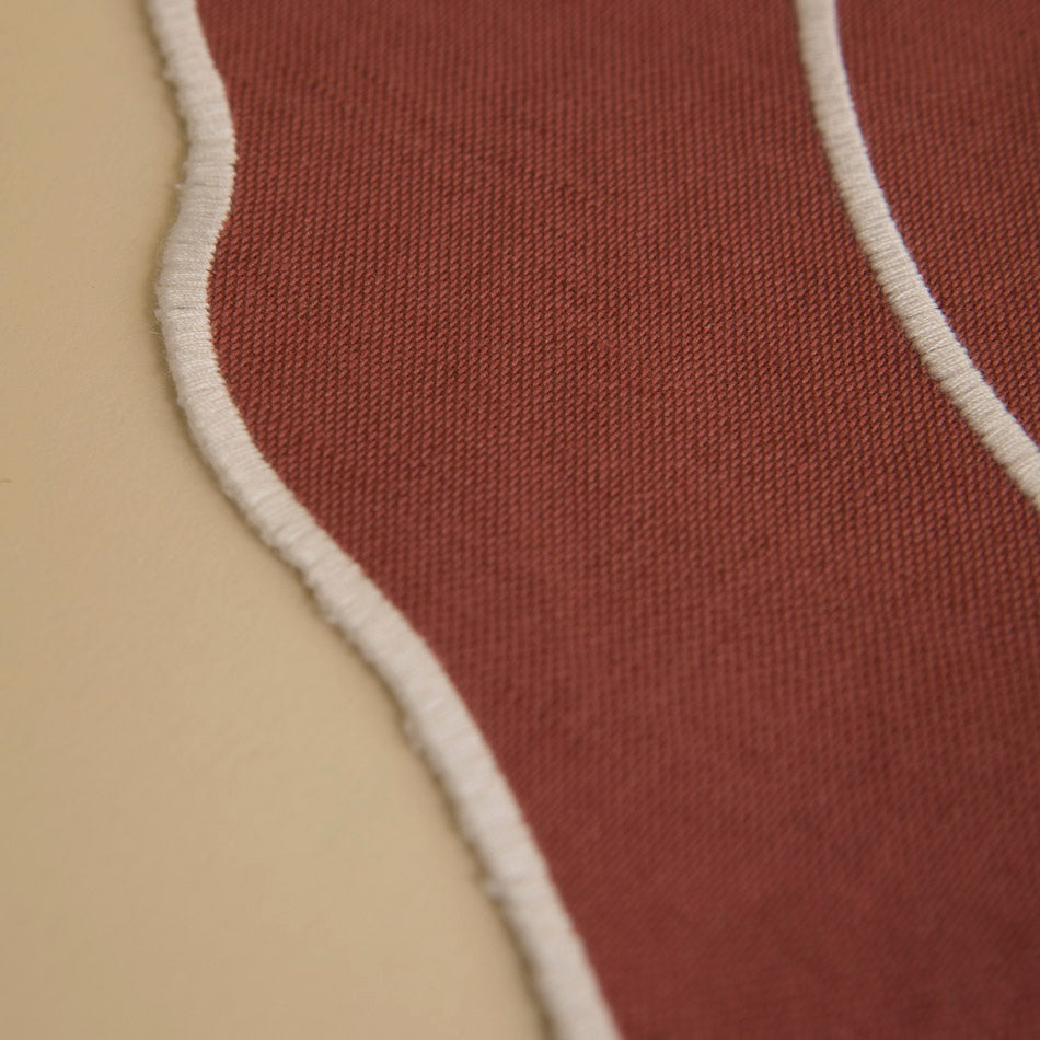 Terracotta placemats, set of 6