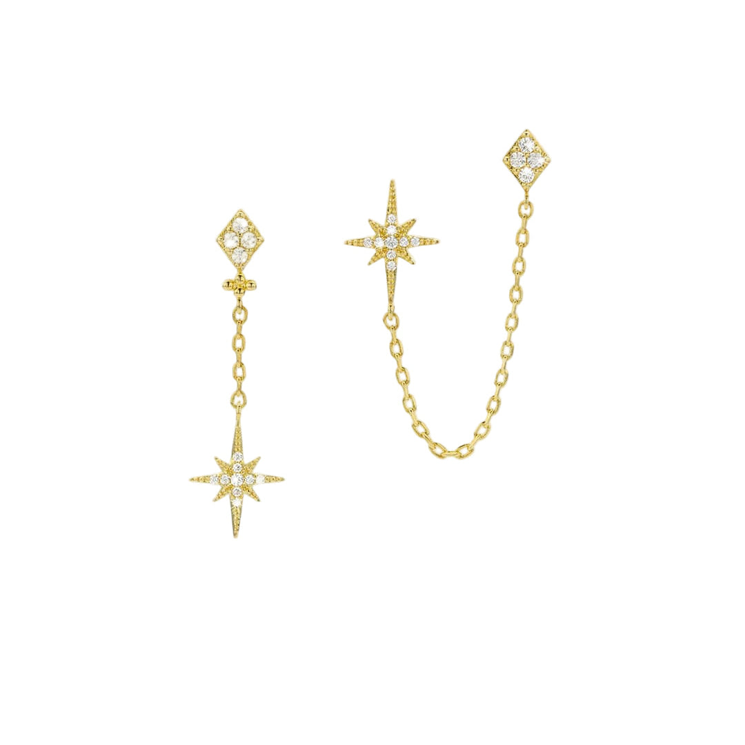 Boucles d'oreilles Dancing diwali