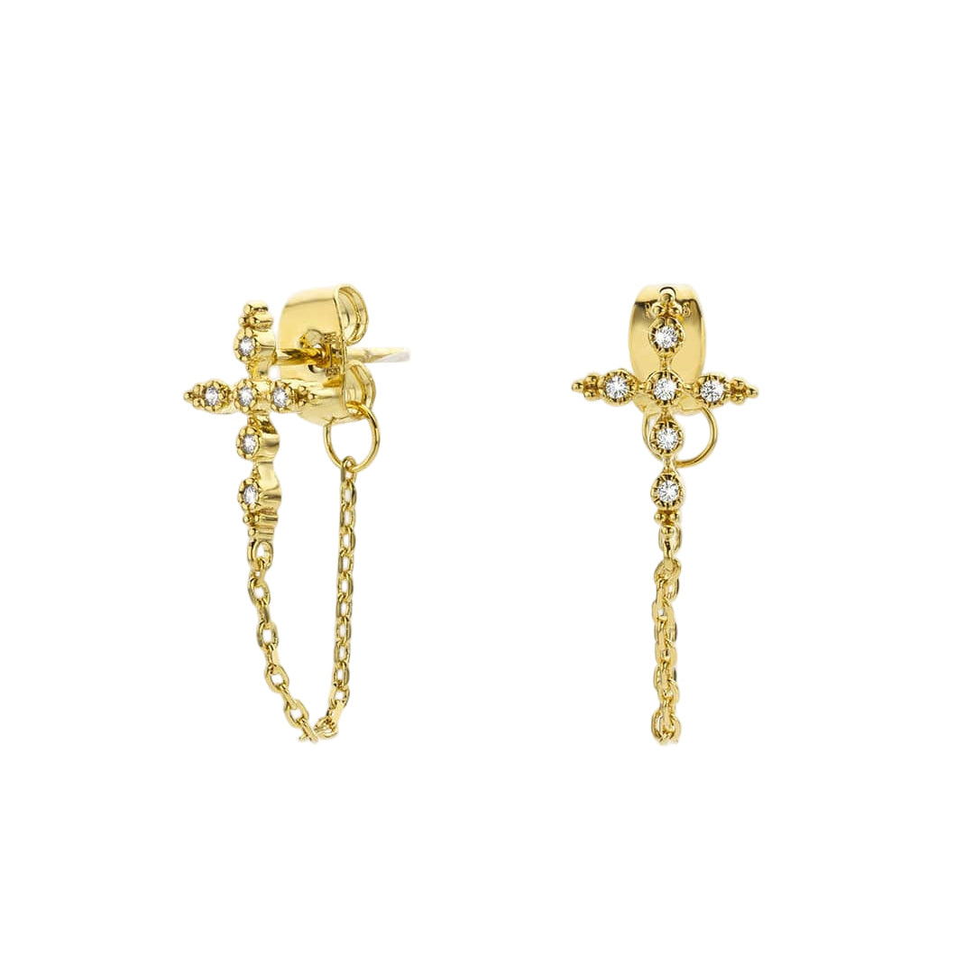 Boucles d'oreilles Little chennai