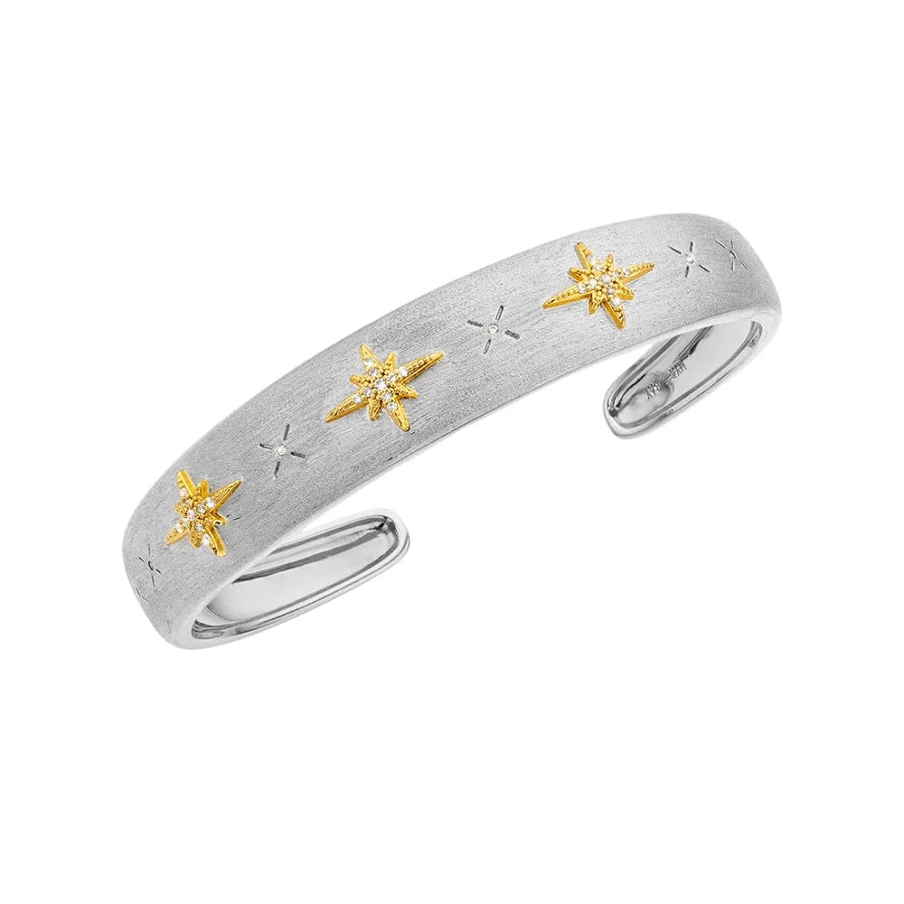 Diwali cuff bracelet